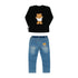 Completo Moschino